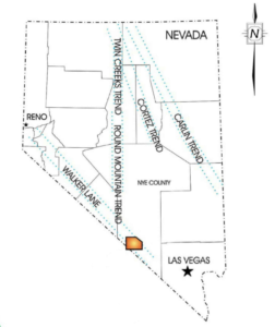 Nevada Map