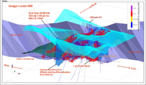 Sterling Mine computer generated model